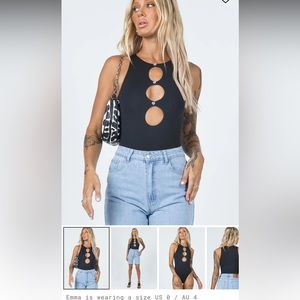 Kenny bodysuit size 2